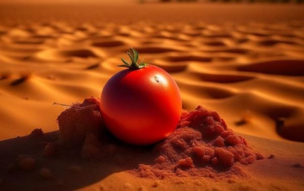 Чилийские ученые близки к первенству по созданию пустынного помидора для открытого грунта