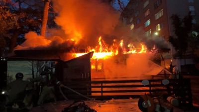 В Саратове произошел пожар в контактном зоопарке - новости экологии на ECOportal