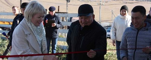 В Аларском районе открыта новая семейная животноводческая ферма