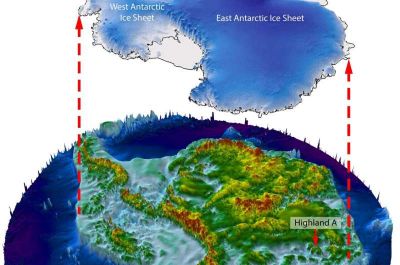 В Антарктиде обнаружен застывший во времени "скрытый мир" - новости экологии на ECOportal