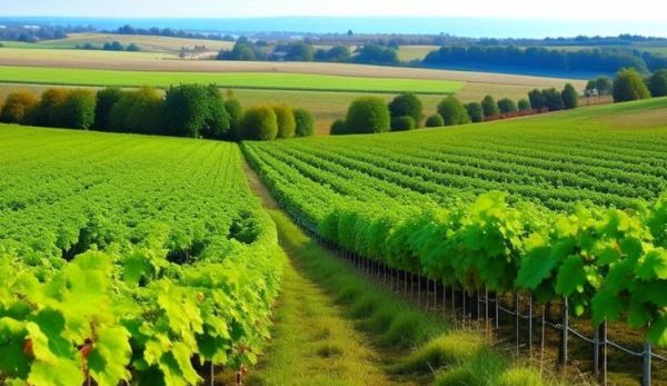 Новые горизонты виноградарства: от выращивания водорослей до борьбы с маститом КРС